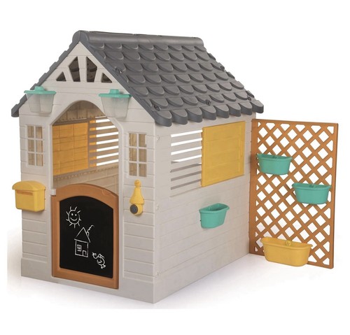 Smoby kids playhouse with - smoby,