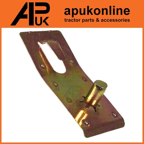 Beam safety locking pin - locking,