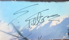 sylvester stallone signed Jsa