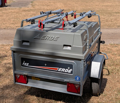 Erde 142 camping trailer - 142,