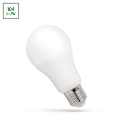 LED E27 11.5W 230V AC Cool White GLS 1200 Lumen 220°