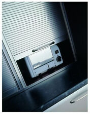 600mm Kitchen Tambour Door Kit 1210 High Deluxe Stainless Steel Effect