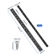 4 X 18 Inch Stainless Steel Piano Hinge Continuous Boat Hinge Black UK