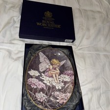 Royal Worcester Fairy Plate
