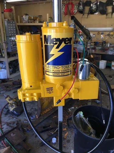 Meyer snow plow e46 e47 - snow,