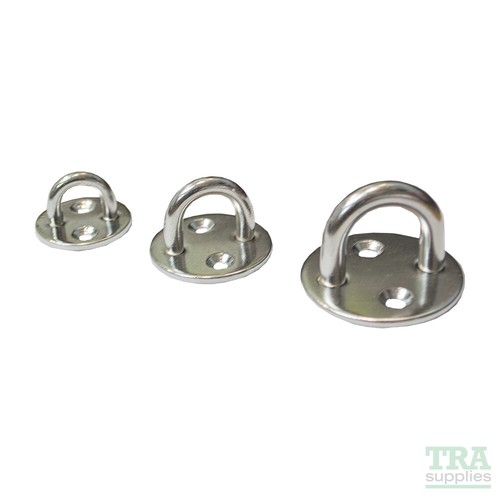 Round eye plate - round,