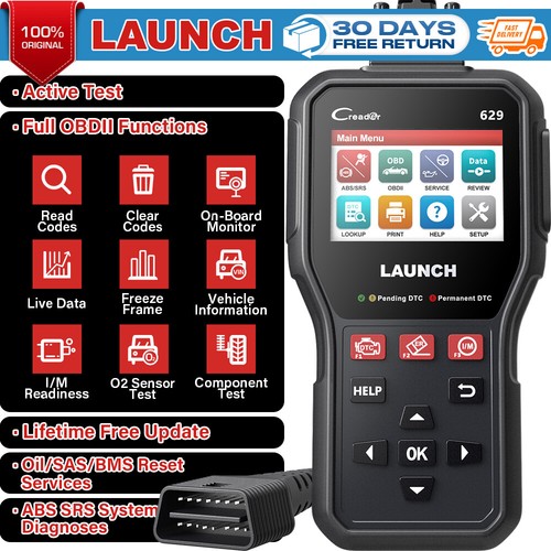 Launch cr629 obd2 car - cr629,