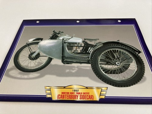 Norton 500 trials outfit 1952 - norton,