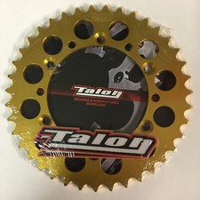 Beta Zero Rear Sprocket Talon TR 201-39 teeth alloy Gold anodised 520 chain NOS