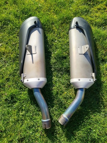Yamaha exhaust cans 2007 - r1,
