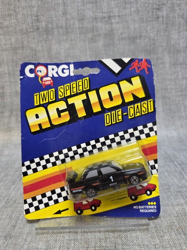 Carded corgi toys two - carded, speed