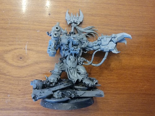 Assault black reach - reach, ork