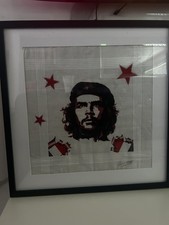 Irish Republican Framed Handkerchief IRA Freedom Print Ireland Flag Gift Idea