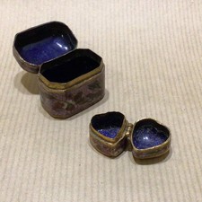 Two Miniature Vintage