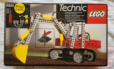 Lego Technic 8851 - Excavator (1984) New Toy