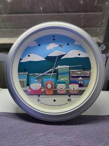 Rare vintage south park - park, clock