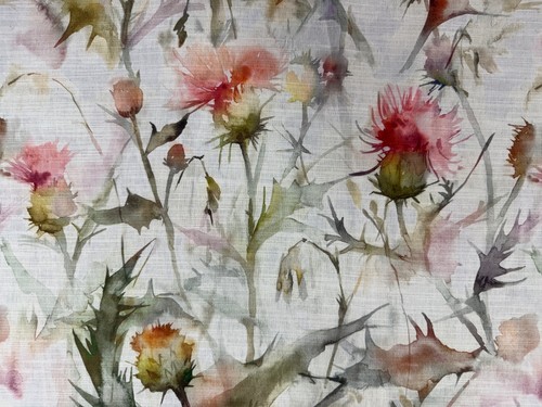 Voyage maison linen fabric - voyage,