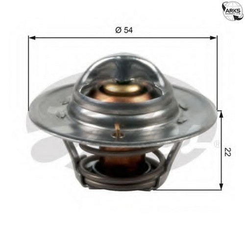Gates thermostat th12782g1 - thermostat,
