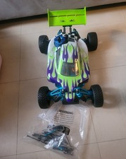1/10 scale nitro rc buggy good