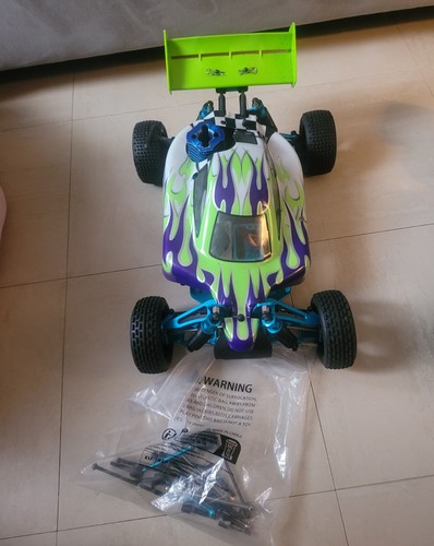 Scale nitro buggy - scale,
