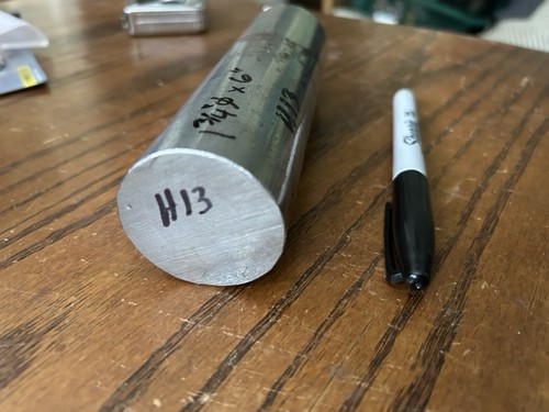 H13 tool steel 4 - h13, 1-3/4"
