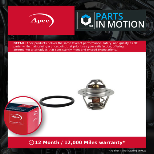 Coolant thermostat fits - coolant,
