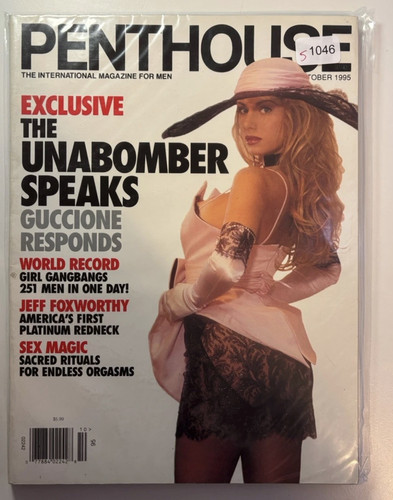 Penthouse magazine october - magazine,
