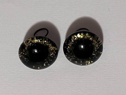 Twinkle black gold - black/gold, glass