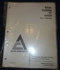 ALLIS CHALMERS HD-11 CRAWLER