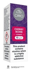 Cirro Cherry Bomb E-Liquid | 4 For £12.95 OR 10 For £29.99  | 50PG /50VG eliquid