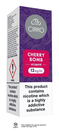 Cirro cherry bomb liquid - cirro, e