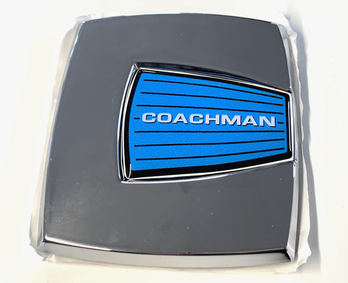 Coachman caravan chrome - caravan, badge