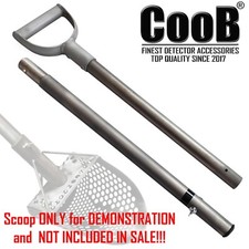 Titanium Light Sand Scoop Travel Pole Handle Metal Detector Hunting Tool CooB