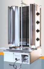 EasyCut 4-Burner Electric Doner Kebab Machine (EASY-4E) 6.4KW