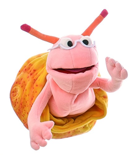 Living puppets se105 finchen - puppets,