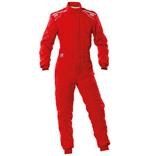 OMP SPORT Race Suit Rally NOMEX FIA 8856-2018 Red 2 Layers Size 46-64