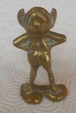 VINTAGE BRASS LUCKY PIXIE FIGURE 7CM HEIGHT