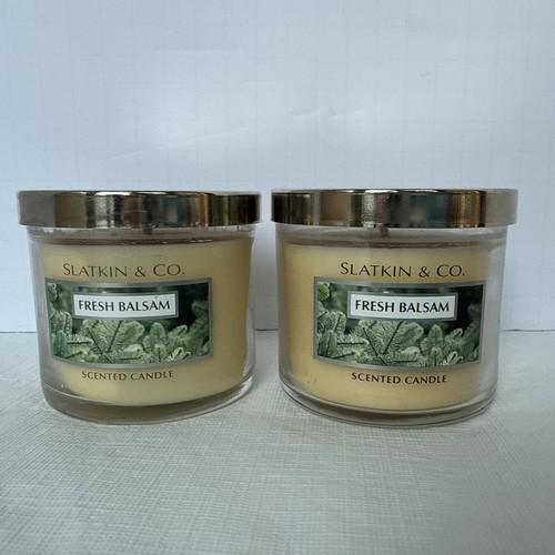 Lot slatkin co 4 - 2, oz