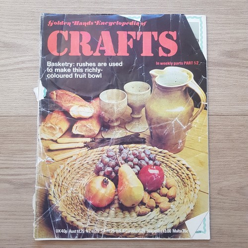 Golden hands encyclopaedia - hands, of