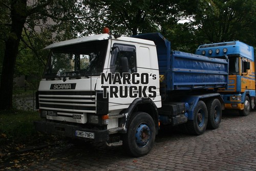 Truck photo scania 113h - truck,