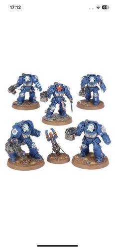 Space marine terminator squad - marine,