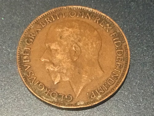 1923 george farthing - george, v