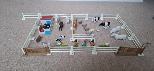 Vintage toy farm britains - toy,