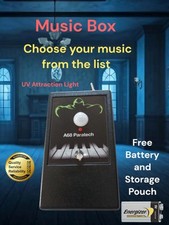 Ghost Hunting Music Box, A68 Paranormal Equipment, Motion, Spirit 1st Class Post