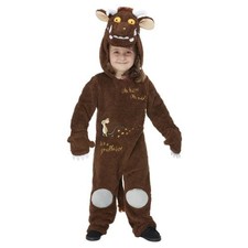 Gruffalo Deluxe Fancy Dress Costume Kids Unisex Medium - Age 7-9