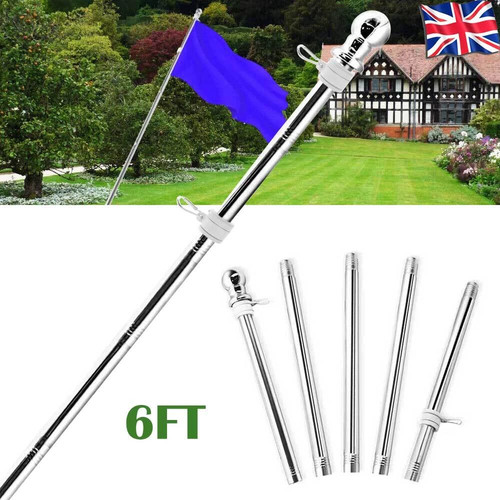 6ft heavy duty - heavy, stainless