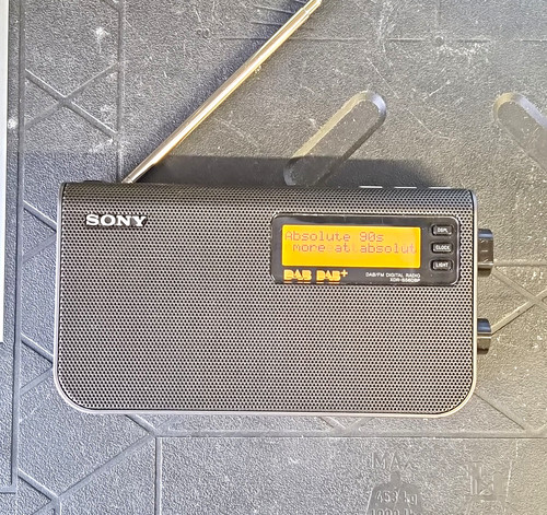 Sony xdr s56dbp portable - sony,