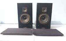 Pair of Akai SR-U70 Speakers 40W Impedence 6 Ohms Fully functional 