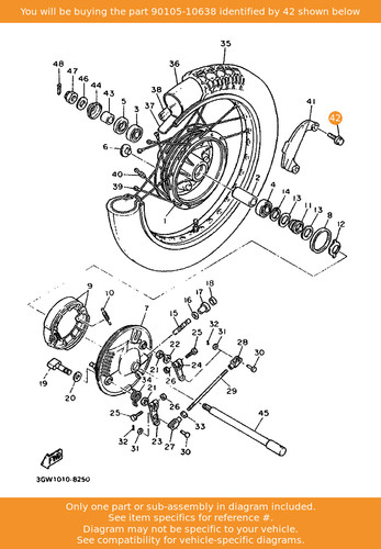 Yamaha bolt flange - bolt,,