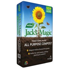 2 x Westland Jacks Magic 50 L Peat Reduced Compost Special Weekend Offer